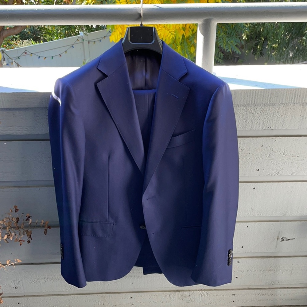 Suit supply Navy suit